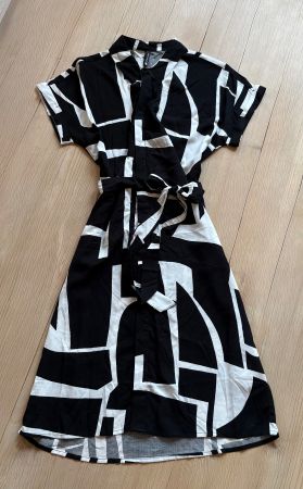 Kleid kurz,Business,schnürbare Taille,Chicorée ,Gr.S