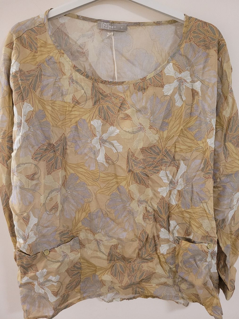 Nile Camicette: nile bluse neu gr. S – Nuovo e nell'imballaggio originale da Luzern venduto da Ami-be
