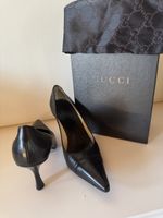 Gucci Pumps Kitten Heels spitz Grösse 37c