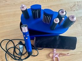 Dyson Airwrap i.d.™ (Straight+Wavy) Nachtblau/Kupfer