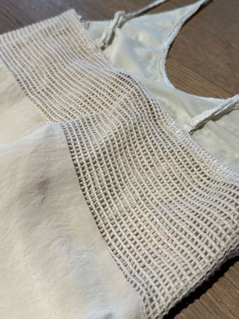 H&M Kleid gehäkelt Grösse S guter Zustand