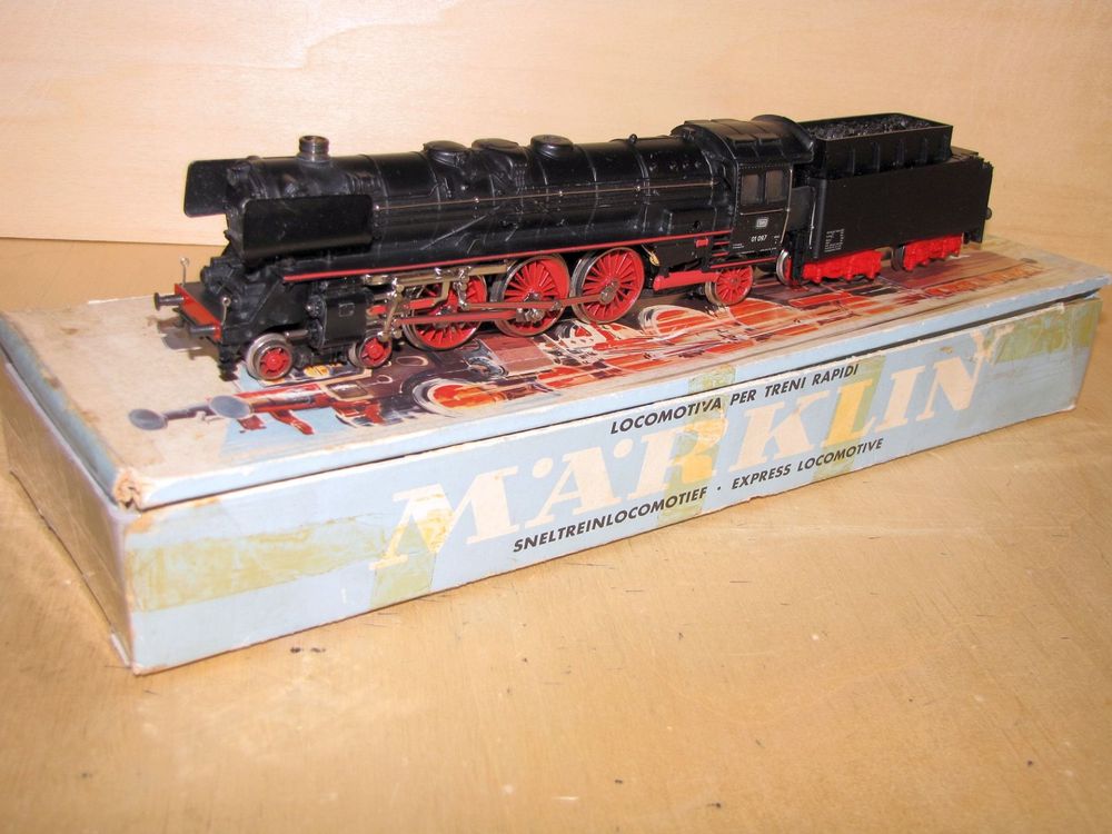 Locomotive Vapeur HO MARKLIN 231 01 097 - Jouet Ancien