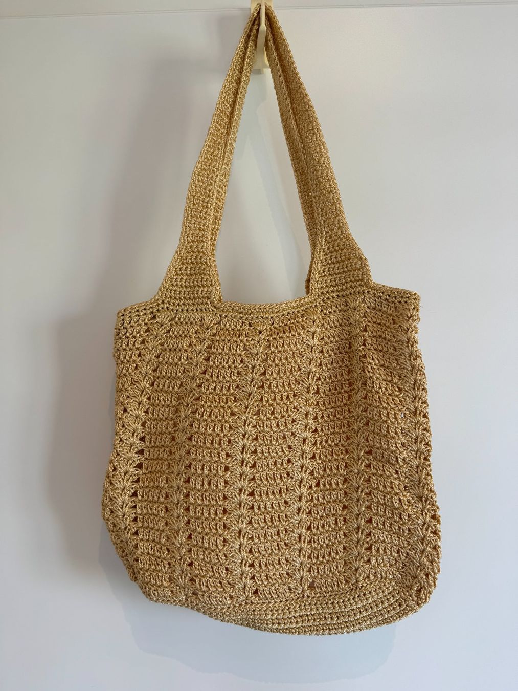 Borse da donna: Sac de plage doré neuf – Usato da Denens venduto da sar_5wlm