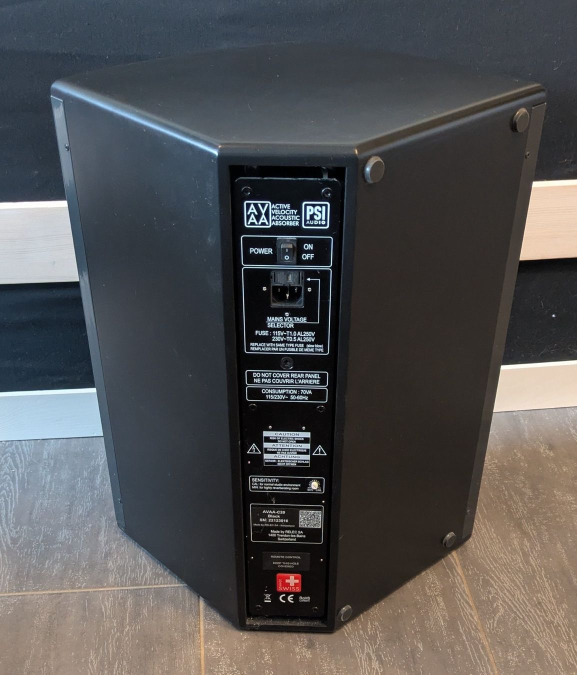 PSI Audio Lautsprecher: PSI Audio AVAA C20 Black – Gebraucht aus Le Brassus von xew 1