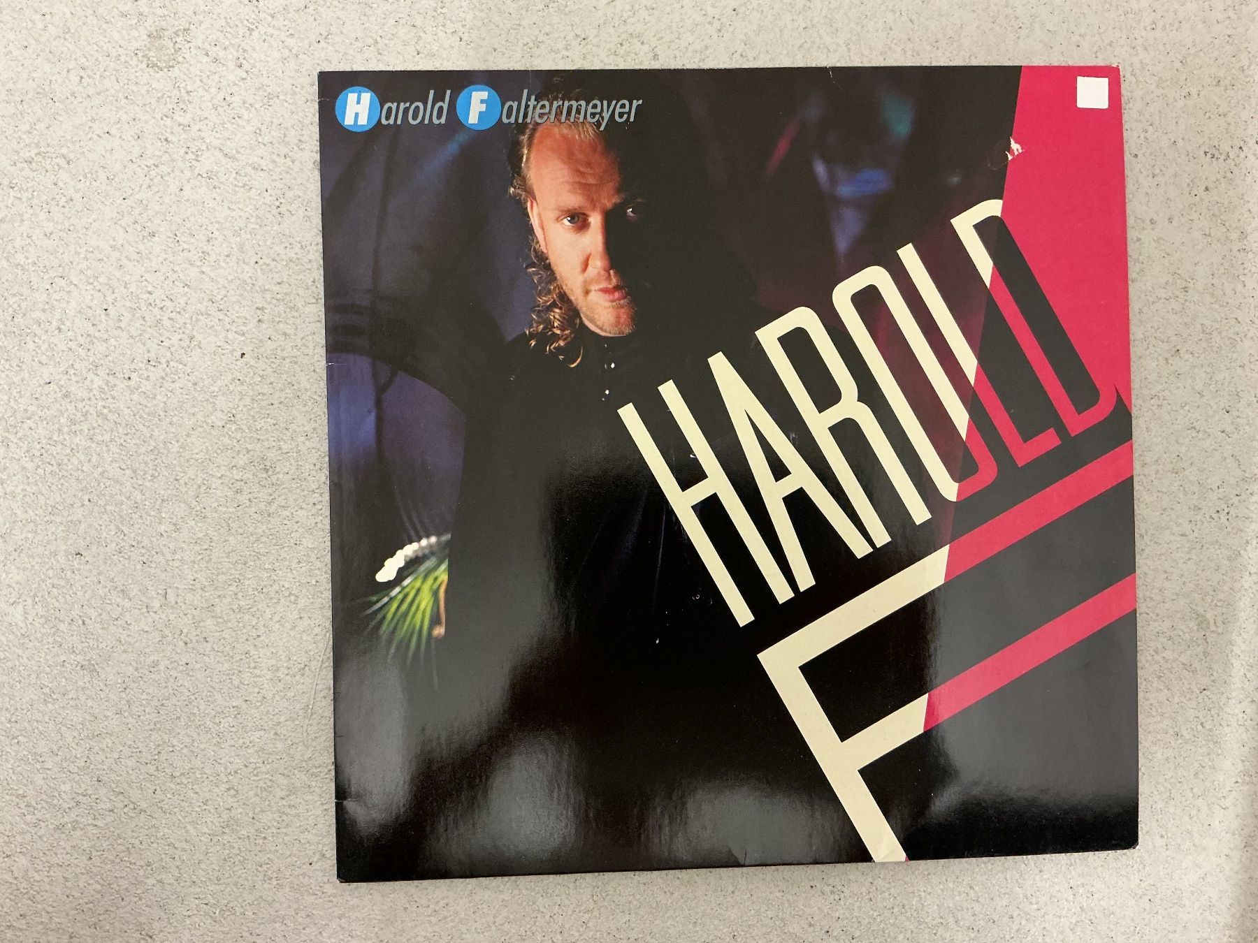 Schallplatten: Harold Faltermeyer LP – Gebraucht aus Winterthur von Tumko_7_Vinyl
