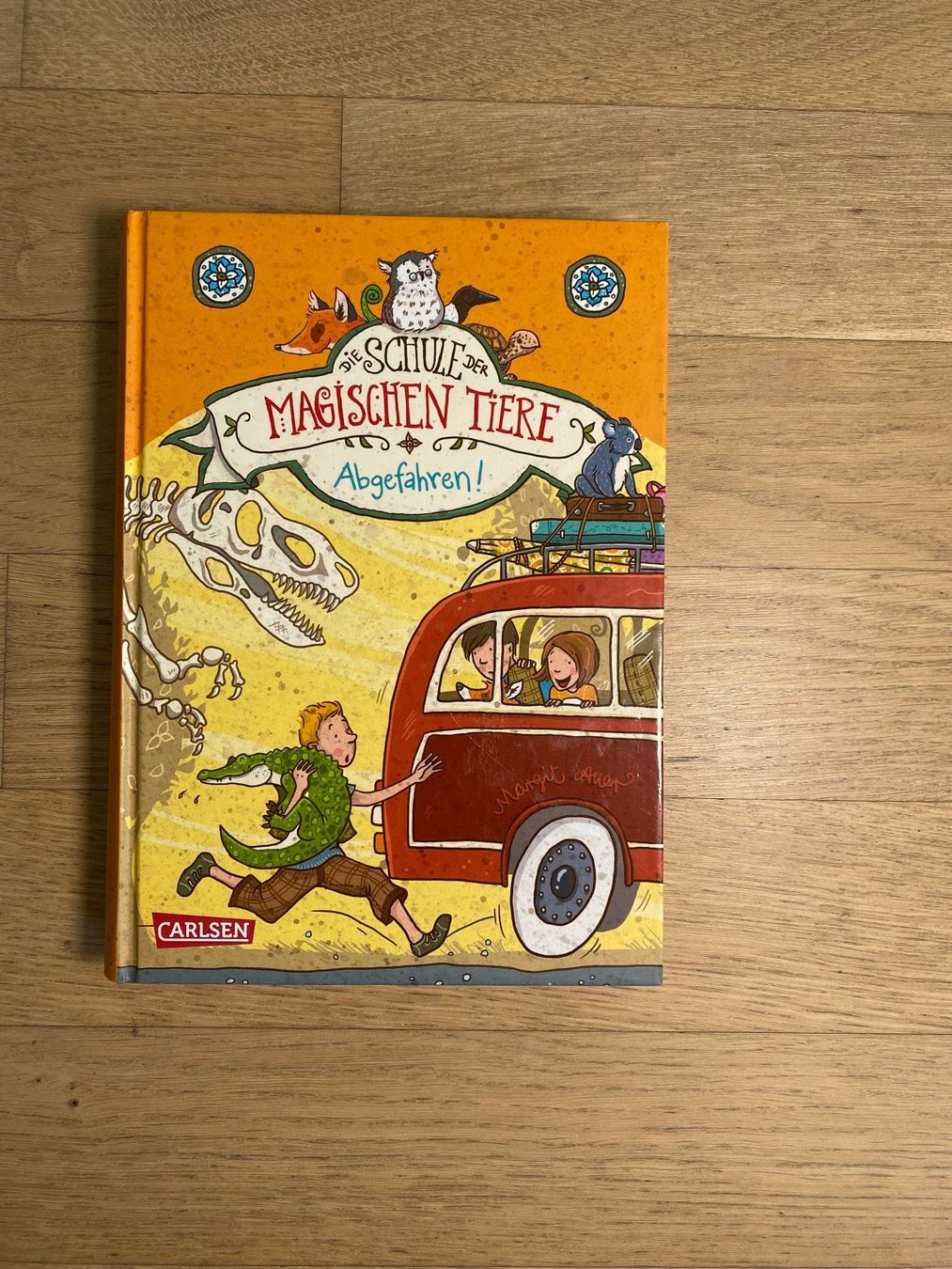 Libri: Schule der magischen Tiere - 5 Bücher – Nuovo (secondo la descrizione) da Lenzburg venduto da Virgiliu1 1
