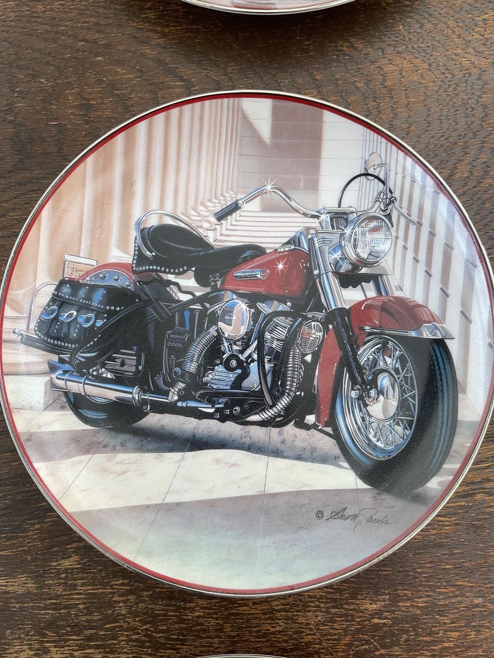 Piatti: Harley Davidson Teller Franklin Mint – Nuovo (secondo la descrizione) da Zollikerberg venduto da ufo57 4
