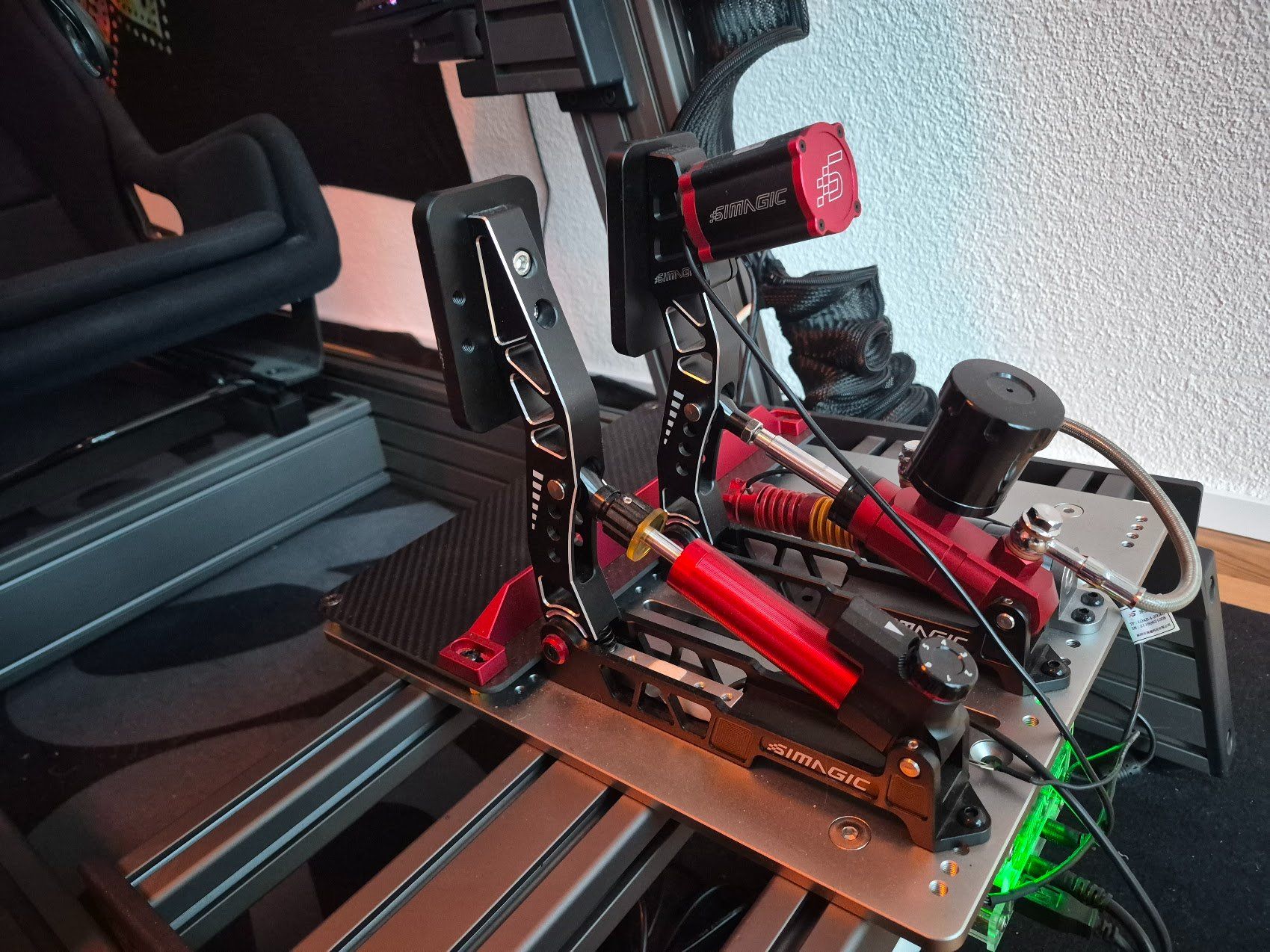 Giochi: Sabelt / Simagic Simrig / Neuwertig – Usato da Zürich venduto da zeek7V 7