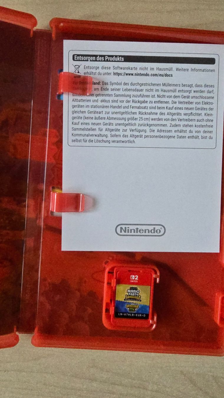 Spiele: Mario Party Jamboree (Switch 2 Edition) – Gebraucht aus Rennaz von DYL-HOOKYE 2
