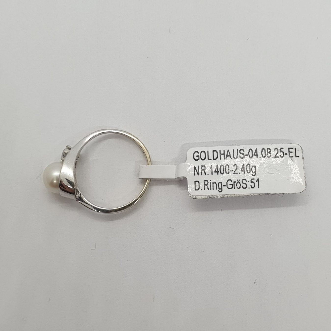 Anelli: Echt 14K Gold - S.W.P. Ring – Usato da Luzern venduto da Luzern-Goldhaus 3