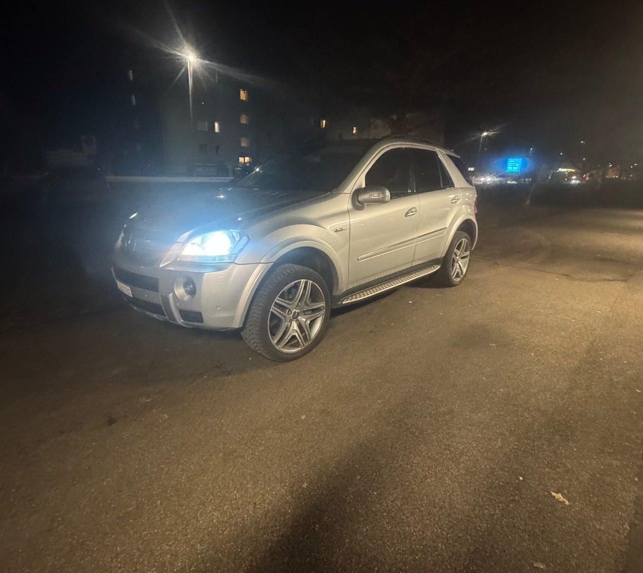 Mercedes-Benz Autos: Mercedes Benz Ml 63 AMG – Gebraucht aus Romanshorn von nat_v5jc