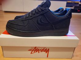 Nike Air Force 1 Low Stüssy noir US 10.5 / EUR 44.5