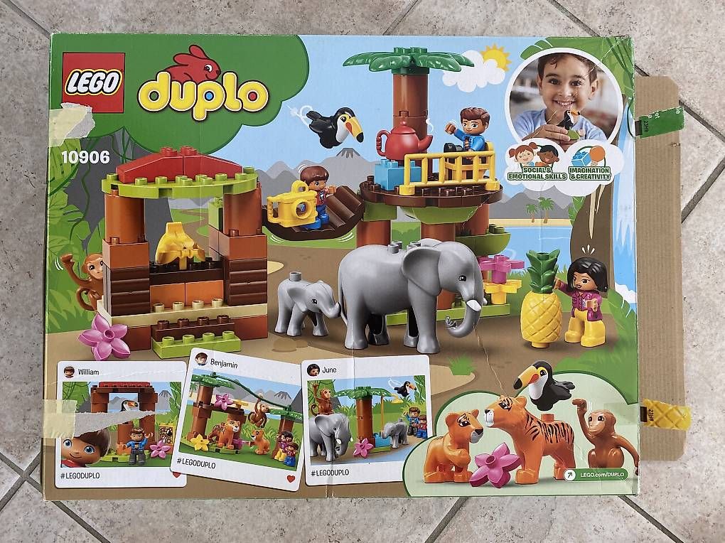 Lego Spielzeuge: Lego duplo - île tropicale – Gebraucht aus Chavornay von geo_68zn