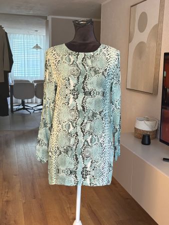 Balmain Mini Kleid  100% Seide