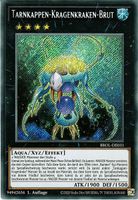 Yu-Gi-Oh! Tarnkappen-Kragenkraken-Brut BROL-DE031 ScR