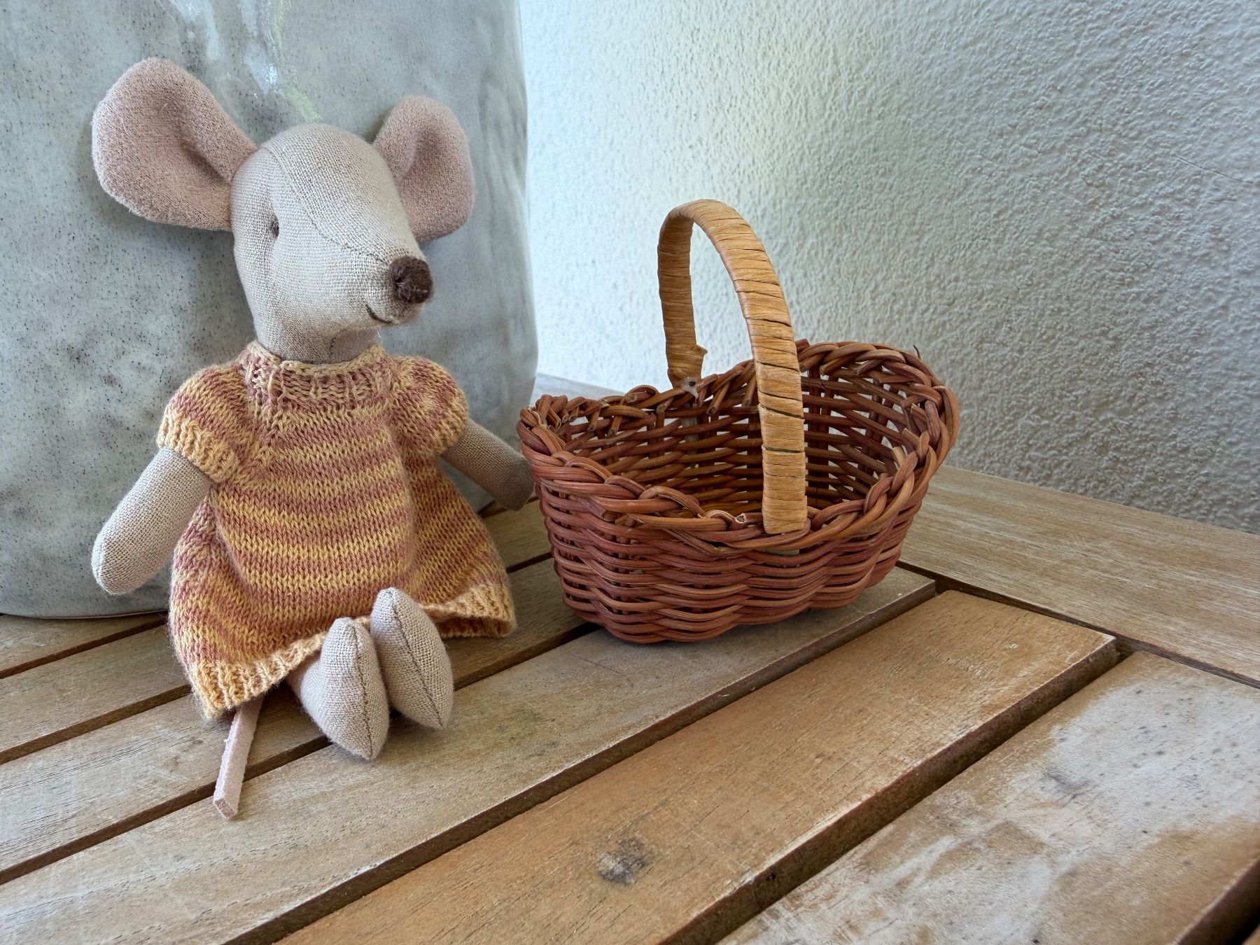 Maisons & Meubles de poupées: Puppenhausmöbel - Korb – Neuf (Voir description) à Richterswil par binchen03 2