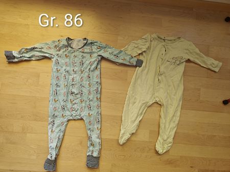 Pijamas Grösse 86