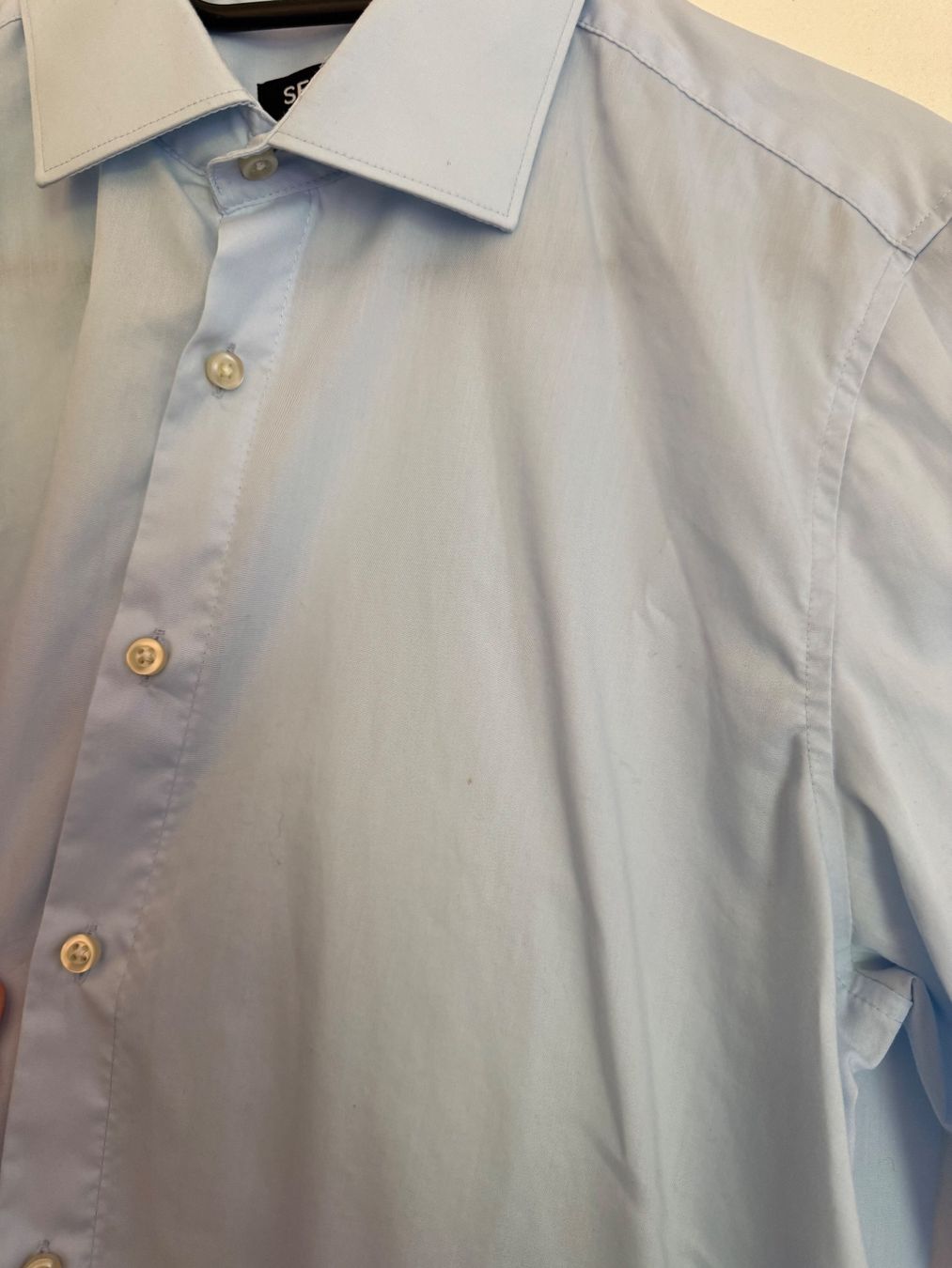 Chemises: Hellblaues Business Hemd Sergio – D'occasion à Thalwil par pie_w2lk 1