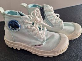 Palladium Kinder Schuhe, hellblau, Grösse 28, Top Zustand