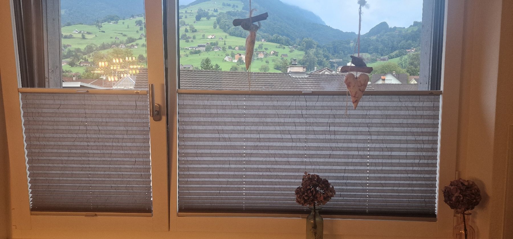 Tende da sole: Sonnenschutz Plissee, Sun Shadow, Top Zustand! – Nuovo (secondo la descrizione) da Werdenberg venduto da Siril1