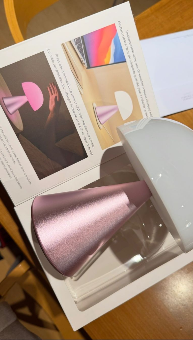 Lexon Lampes: Lampe tactile – Neuf (Voir description) à Bulle par Math2601