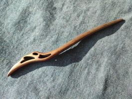 New wooden hair clasp hairpin