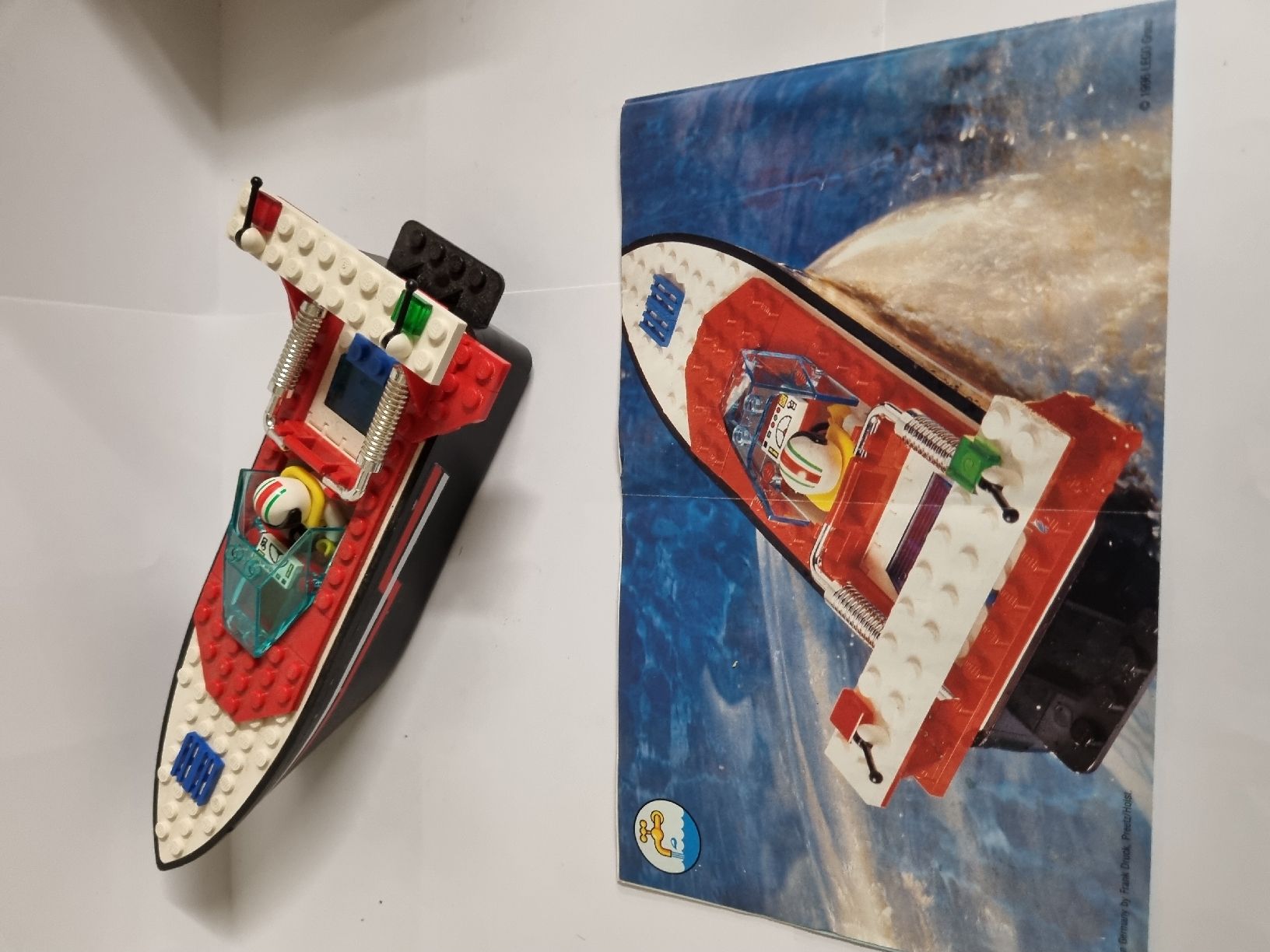 Lego Giocattoli: Lego 4002 Powerboat – Usato da Büren an der Aare venduto da dra_8wxf 1