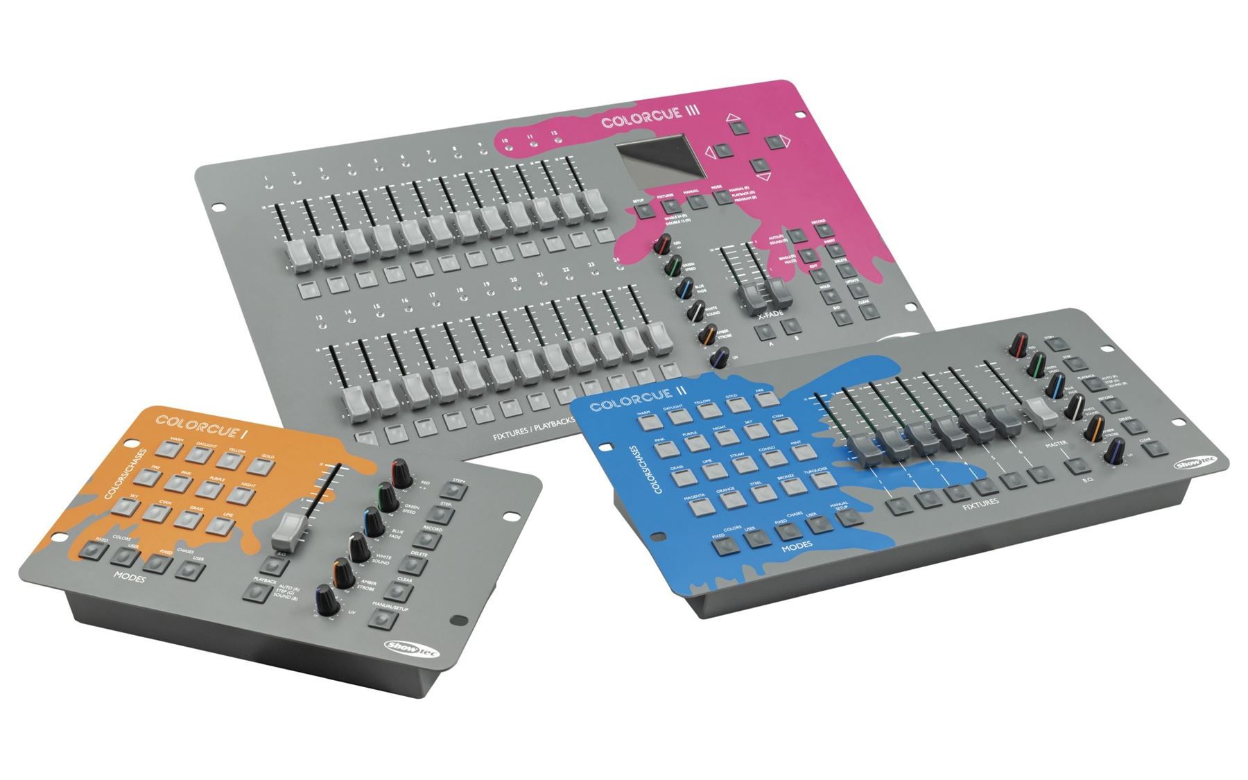 Illuminazione & Effetti luce: SHOWTEC ColorCue 2 – Nuovo e nell'imballaggio originale da Däniken SO venduto da Profog1 4