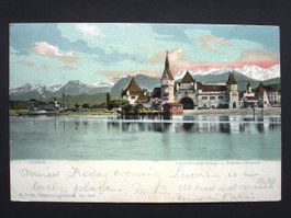 LUZERN Dampfschiff Rigi