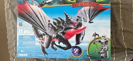 Playmobil Dragons Grimmel und Deathgripper