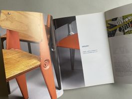 Design : Panton Eames Perriand L.C. Rohe Prouvé Knoll Adnet