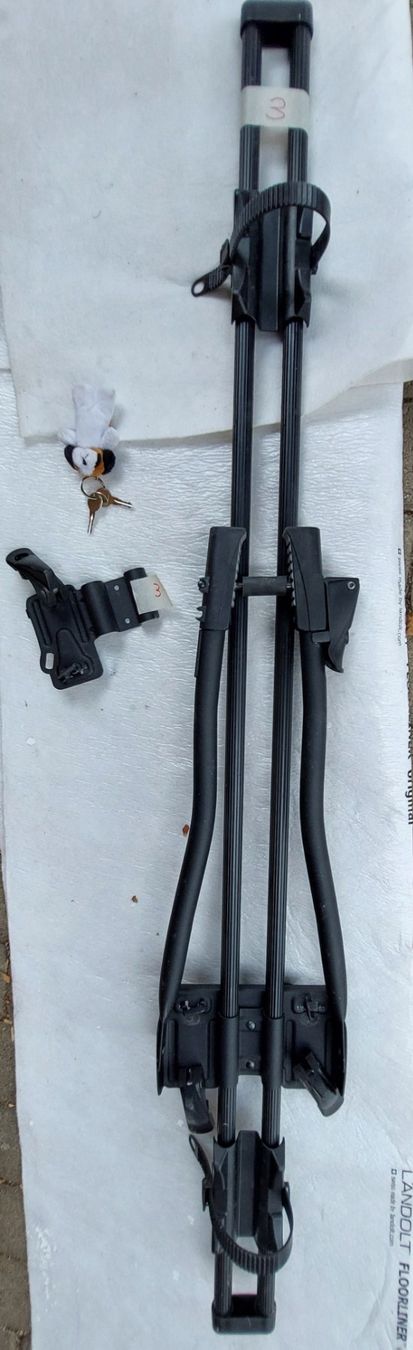 Thule Dachträger: Dachfahrradträger Thule – Gebraucht aus Itingen von hogant60