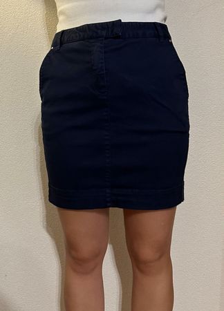 Jupe marine BENETTON t. 36