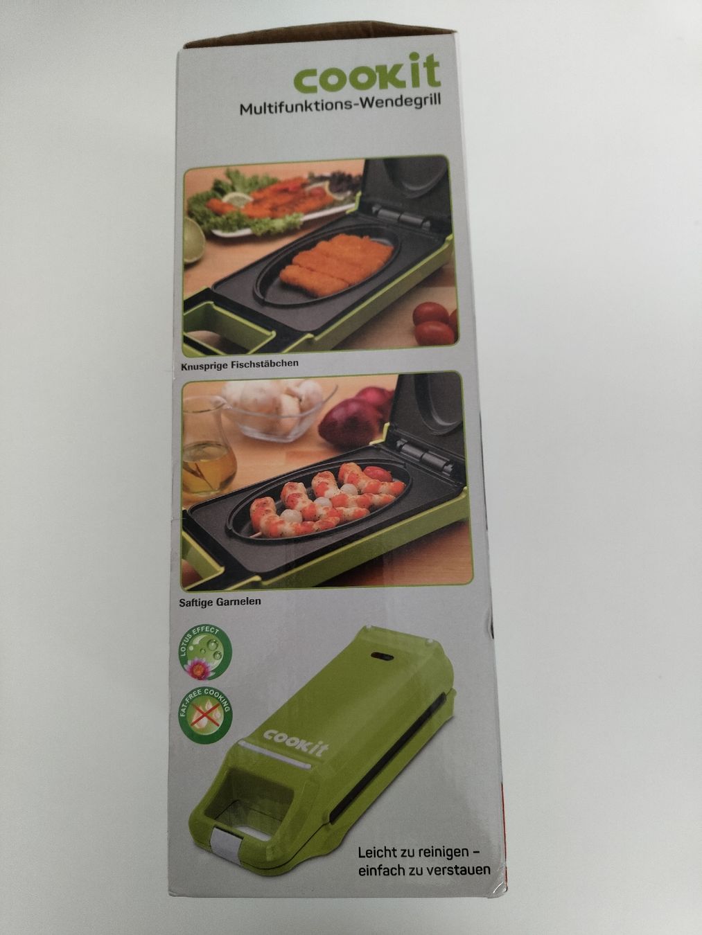 Elettrodomestici da cucina: Cookit Multifunktions-Wendegrill, originalverpackt – Nuovo e nell'imballaggio originale da Reinach ag venduto da Wildschwein_Braten 2