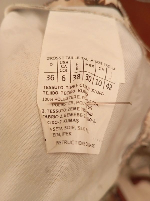 Max Mara Vestiti: S/M INTREND ( MAX MARA ) KLEID – Usato da Lopagno venduto da CLep 5