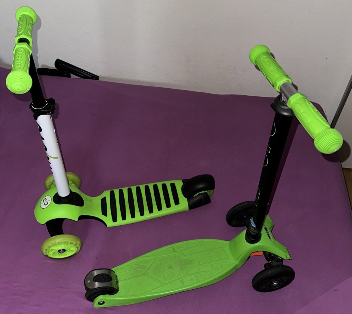 Micro Veicoli per bambini: 2 Kinderroller Set Move und Micro grün gebraucht – Usato da Winterthur venduto da .corina.00. 1
