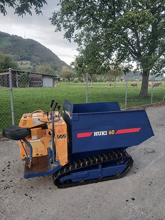 Tutte le macchine: Raupendumper, Huki 60 – Usato da Kriessern venduto da aNDY2090 1