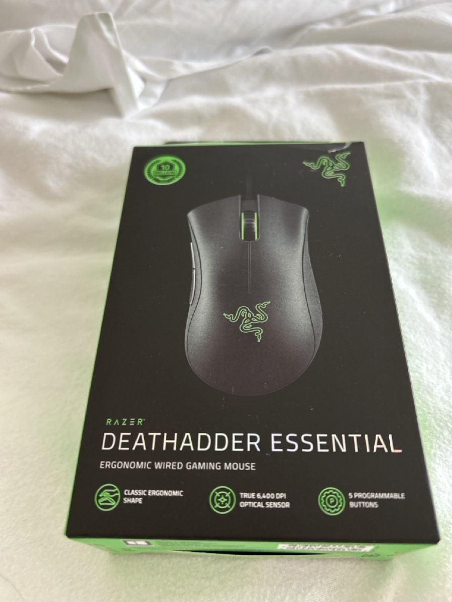 Razer Mouse: Mouse razer – Usato da Neuchâtel venduto da sar_nqn7