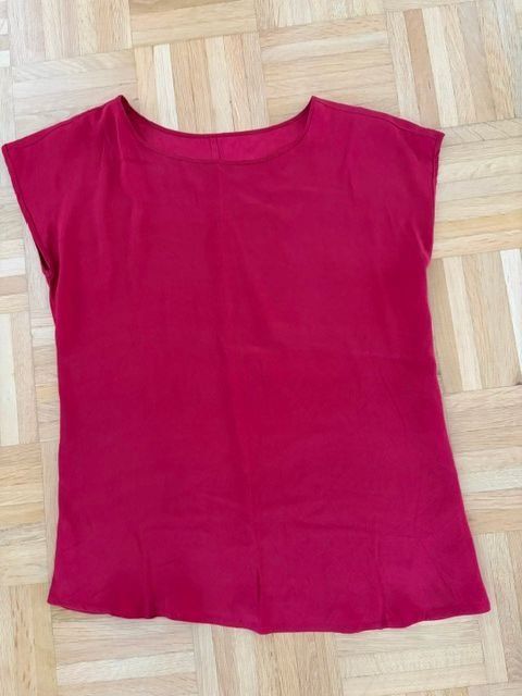 T-shirt: Seiden T`Shirt Gr. M – Nuovo (secondo la descrizione) da Walenstadt venduto da ricamul 1