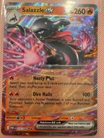 🇬🇧 Pokémon TCG - Salazzle ex / 016/088