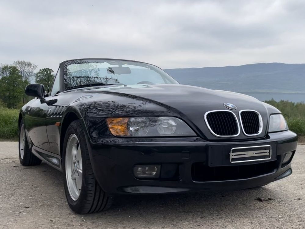 BMW Z3 1.9i Roadster MFK + ABGASTEST + SERVICE