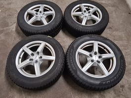 04x Winterräder für VW Passat 2019 215/60R16 Alutec Felge