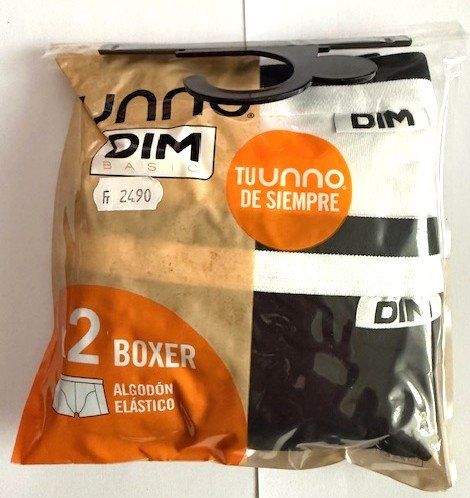 Dim Biancheria intima: Boxer-Shorts Doppelpackung DIM – Nuovo e nell'imballaggio originale da Menziken venduto da ABA60