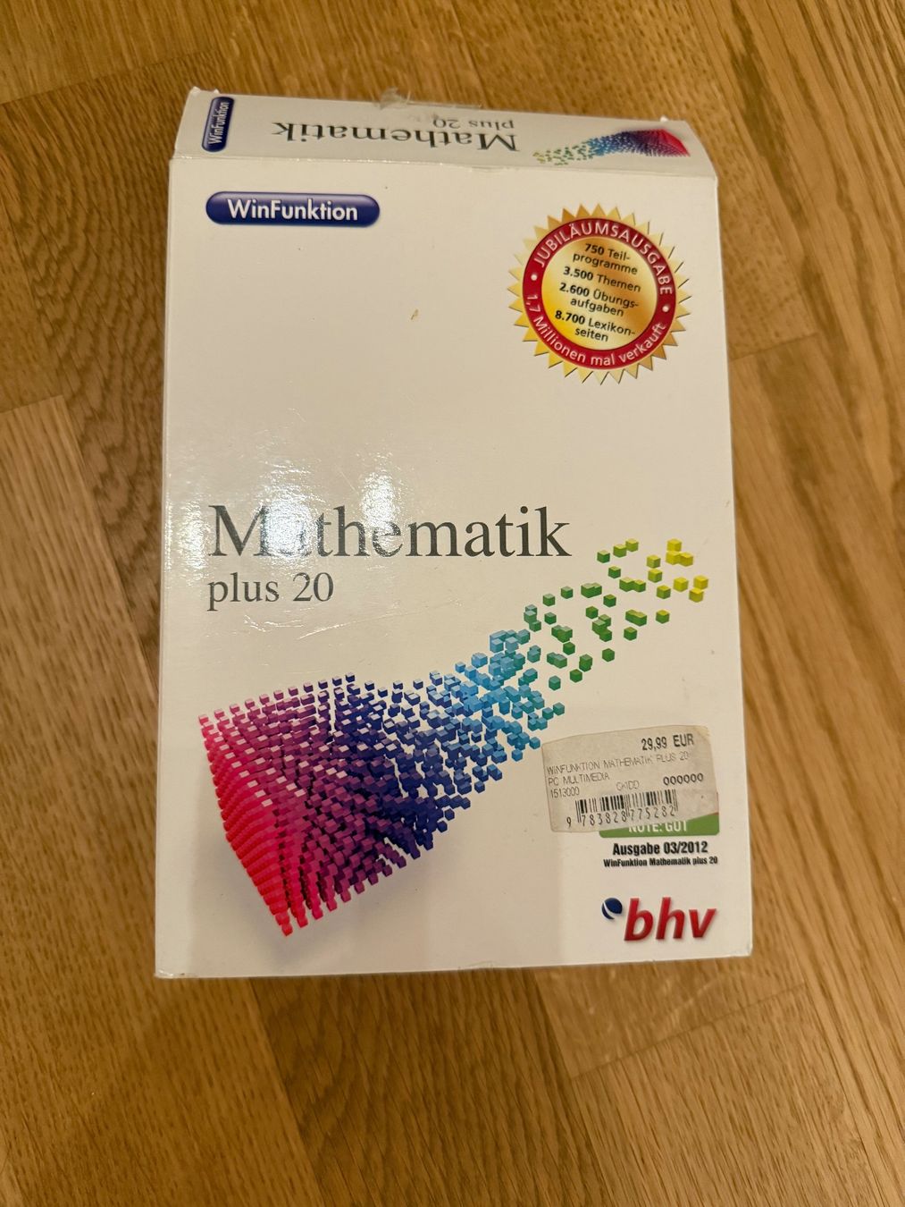 Software: Mathematik plus 20 - Software - Top Zustand! – Usato da Riehen venduto da ann_76jw