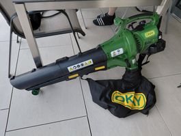 Laubbläser OKAY GBV310 0.75kW neuwertig