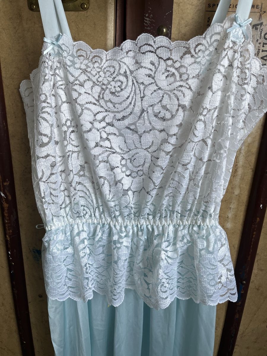 Blusen: Camicia da notte vintage  – Gebraucht aus Novaggio von Sabi-Pearl 3