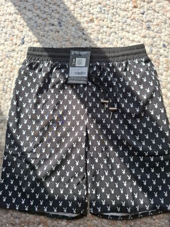 Playboy Shorts schwarz Grösse XS neu mit Etikett