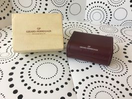 GP GIRARD-PERREGAUX - VINTAGE WATCH CASE BOX ECRIN !!!
