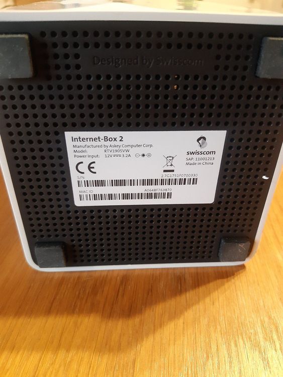 Internet box: Swisscom nous offre la modernité!