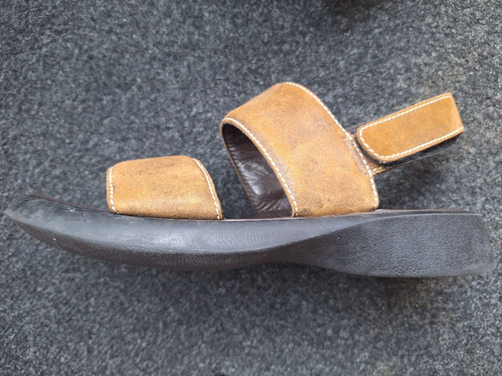 Hogan Herrenschuhe: HOGAN LUXUS SANDALEN LEDER – Gebraucht aus Niederwangen BE von pfiff02 2